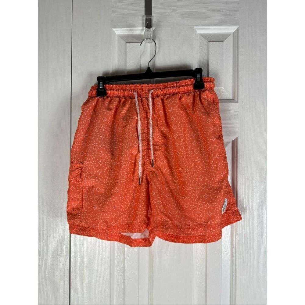 Spicy Tuna Mens Coastal Swim Trunks Size L